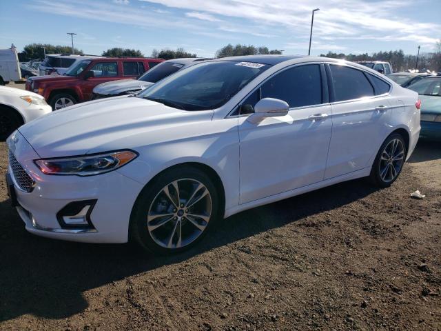 Image 1 of 2020 FORD FUSION TITANIUM 2020 with VIN 3FA6P0D95LR132941