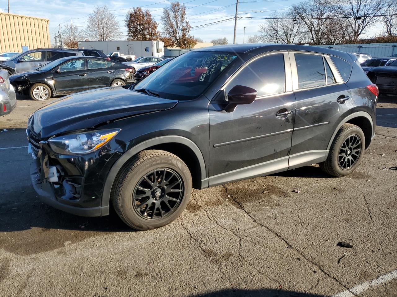 Image 1 of 2016 MAZDA CX-5 TOURING 2016 with VIN JM3KE4CY8G0637643