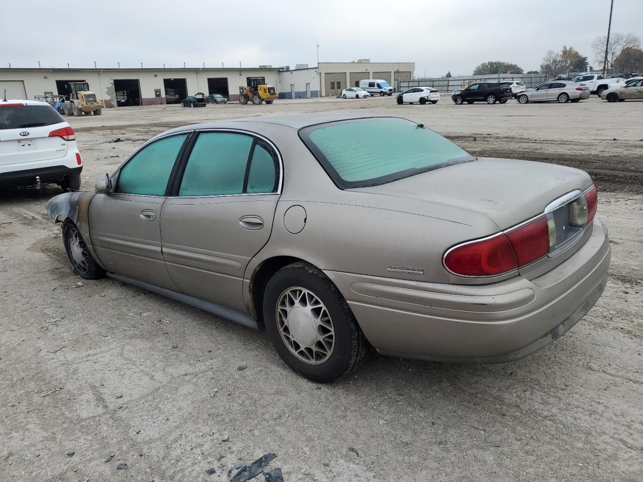 Изображение 2 2001 BUICK LESABRE LIMITED 2001 с VIN 1G4HR54K91U200270