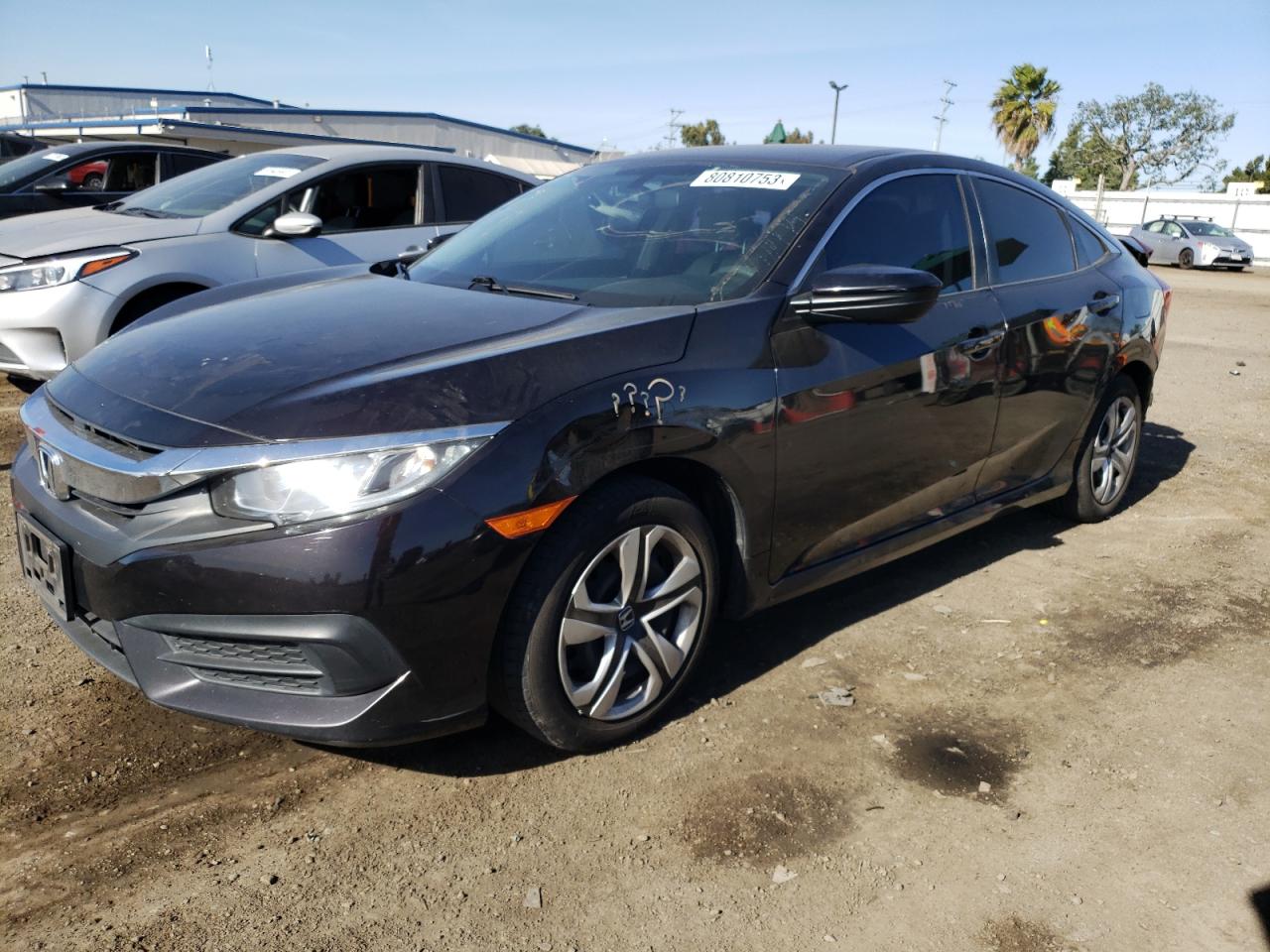 2016 HONDA CIVIC LX 2016 image