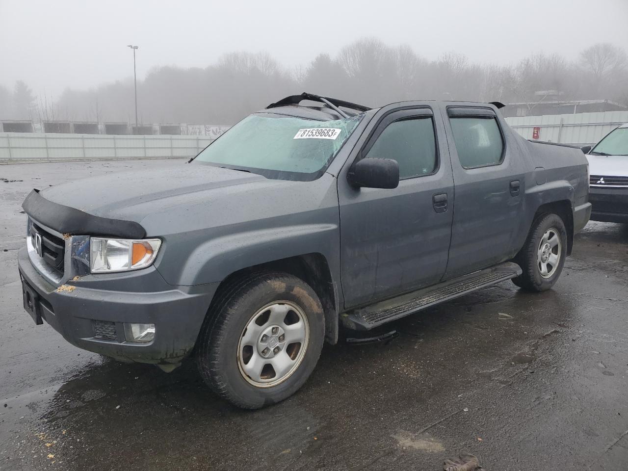 Изображение 2011 HONDA RIDGELINE RT 2011