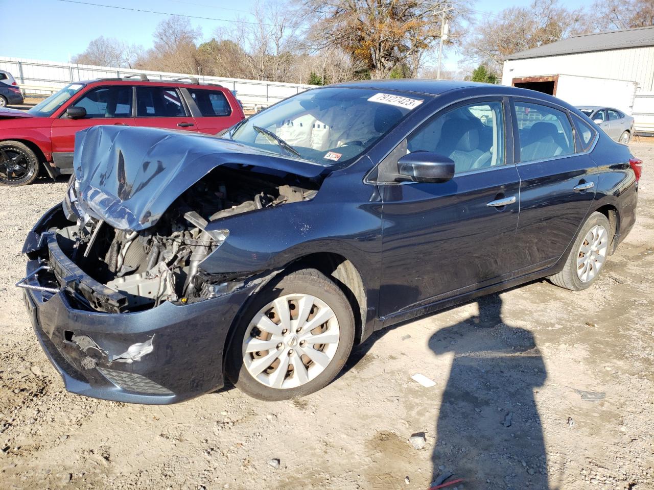Obraz 1 z 2016 NISSAN SENTRA S 2016 z VIN 3N1AB7AP1GY276452