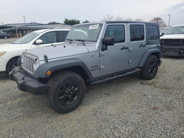 Image 1 of 2016 JEEP WRANGLER SPORT 2016 with VIN 1C4HJWDGXGL129043