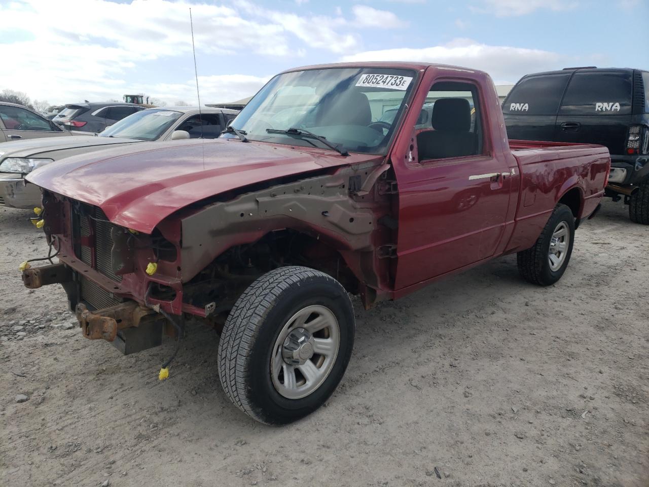 Obraz 1 z 2010 FORD RANGER  2010 z VIN 1FTKR1AD4APA38135