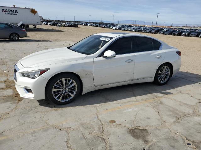Image 1 of 2018 INFINITI Q50 LUXE 2018 with VIN JN1EV7AP8JM356687