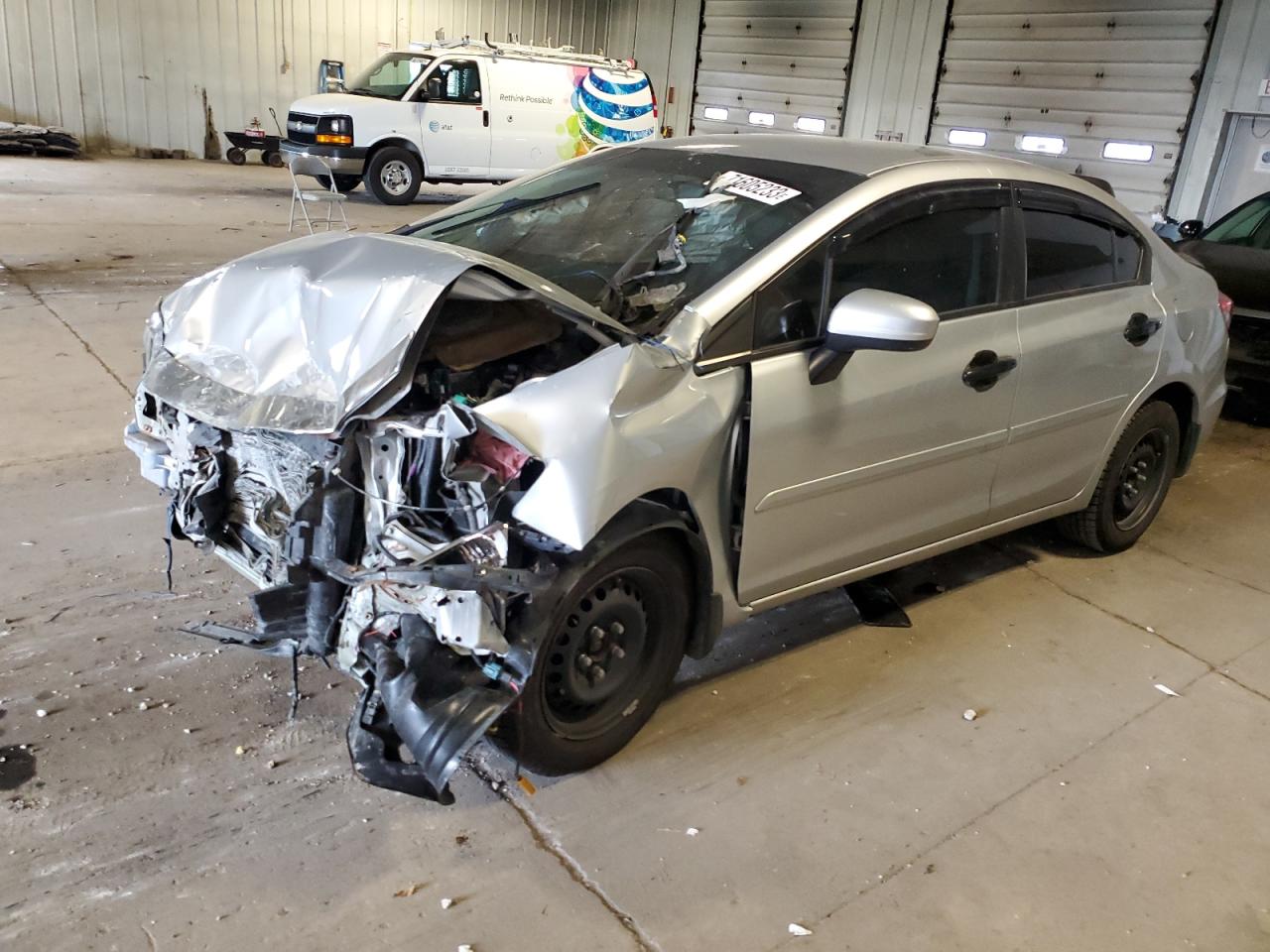 Obraz 1 z 2015 HONDA CIVIC LX 2015 z VIN 19XFB2F57FE029871