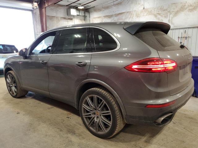 Изображение 2 2016 PORSCHE CAYENNE  2016 с VIN WP1AA2A2XGKA37471