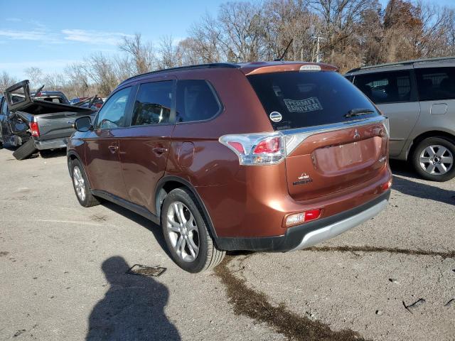Изображение 2 2015 MITSUBISHI OUTLANDER SE 2015 с VIN JA4AD3A3XFZ005000