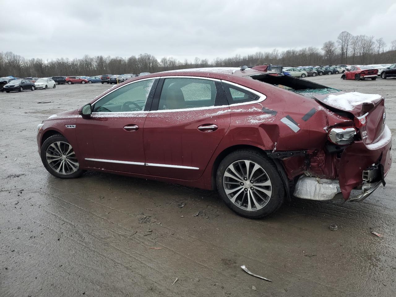 Image 2 of 2017 BUICK LACROSSE ESSENCE 2017 with VIN 1G4ZP5SS7HU193620