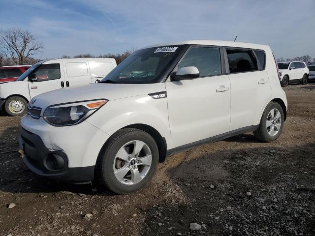 Image 1 of 2018 KIA SOUL  2018 with VIN KNDJN2A25J7543564