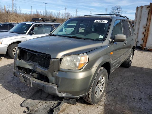 Obraz 2007 HONDA PILOT EXL 2007