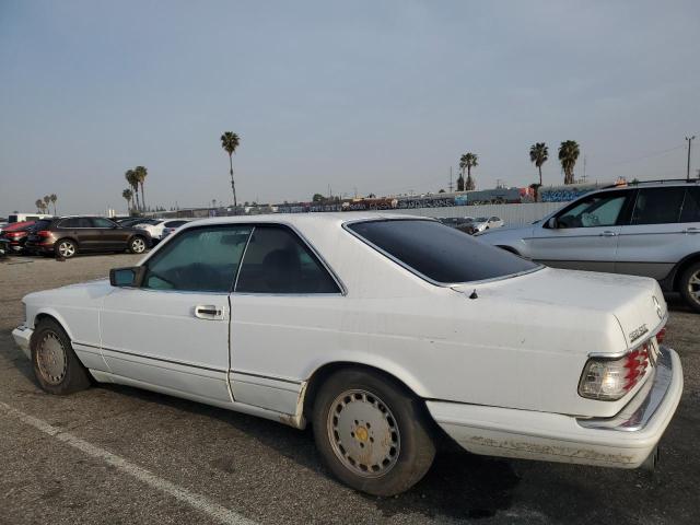 Image 2 of 1989 MERCEDES-BENZ 560 SEC 1989 with VIN WDBCA45EXKA474829