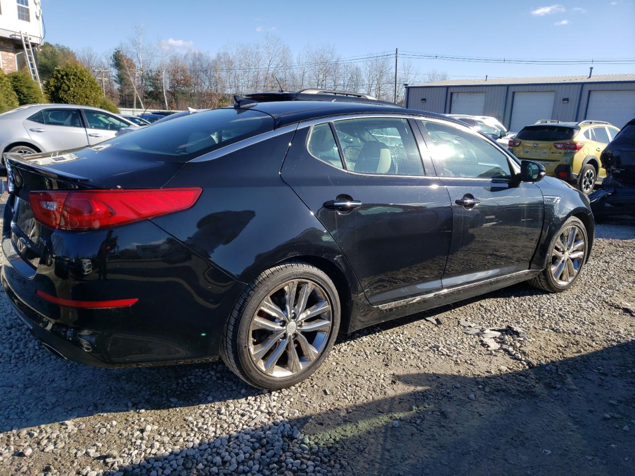 Изображение 3 2015 KIA OPTIMA SX 2015 с VIN 5XXGR4A64FG360782