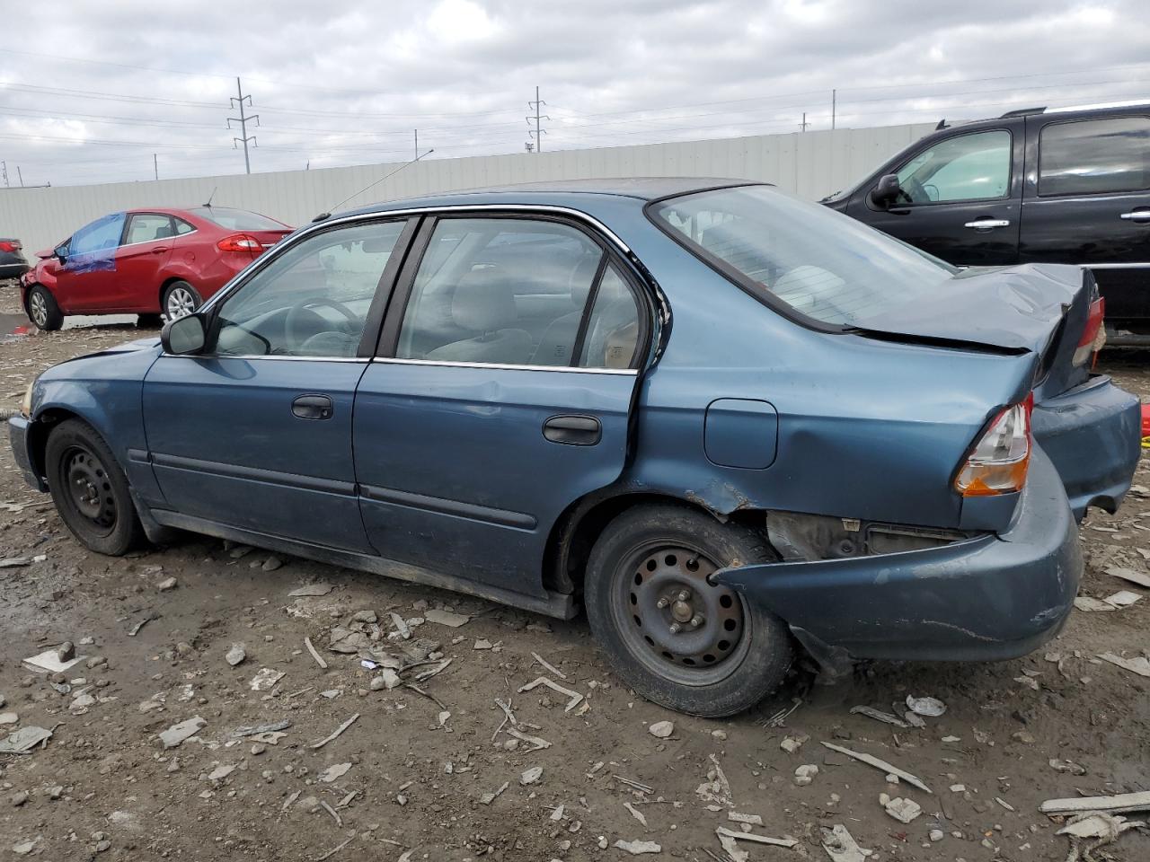 Изображение 2 1996 HONDA CIVIC LX 1996 с VIN 1HGEJ6674TL051452