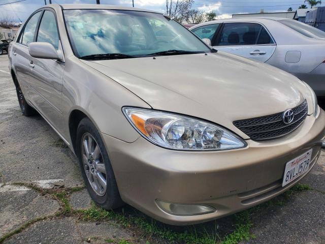 Image 1 of 2003 TOYOTA CAMRY LE 2003 with VIN JTDBE32K430155066