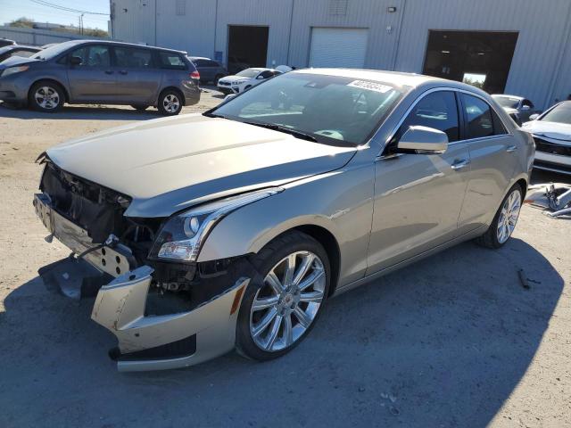 Image 1 of 2013 CADILLAC ATS LUXURY 2013 with VIN 1G6AB5SX5D0163371