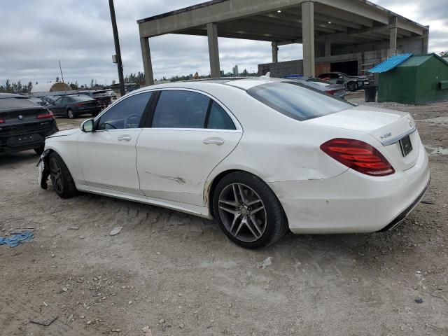 Изображение 2 2017 MERCEDES-BENZ S 550 2017 с VIN WDDUG8CB3HA302127