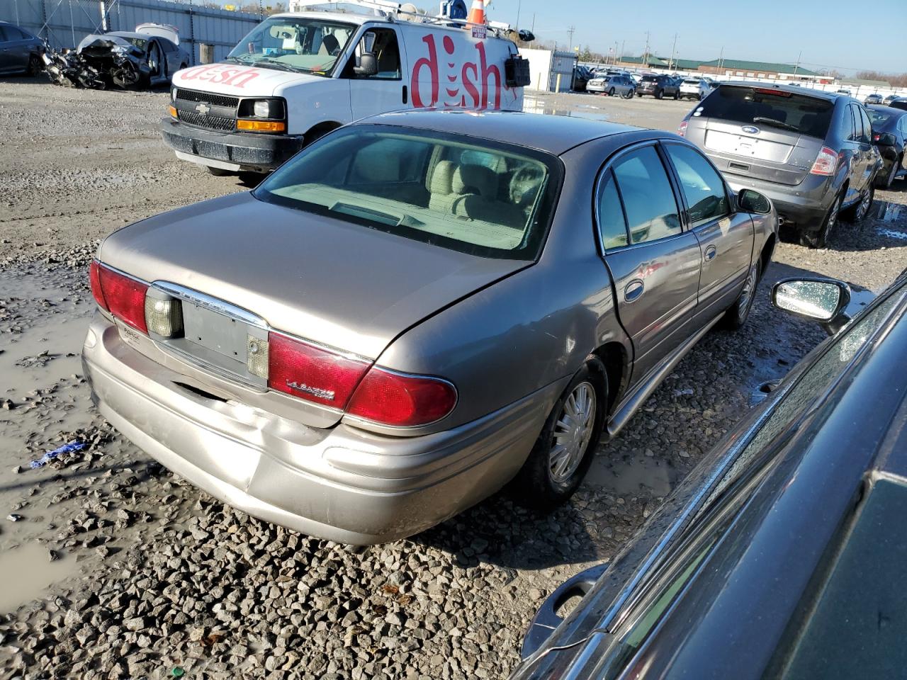 Obraz 3 z 2003 BUICK LESABRE CUSTOM 2003 z VIN 1G4HP52K73U251584