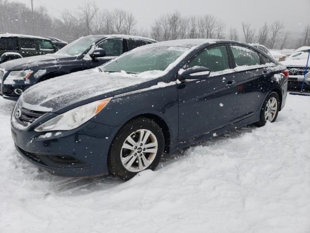 Изображение 1 2014 HYUNDAI SONATA GLS 2014 с VIN 5NPEB4AC1EH895816