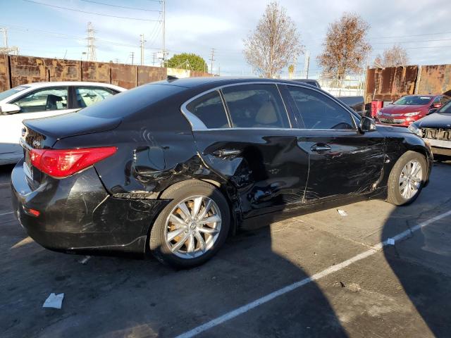 Image 3 of 2014 INFINITI Q50 BASE 2014 with VIN JN1BV7AP8EM691019