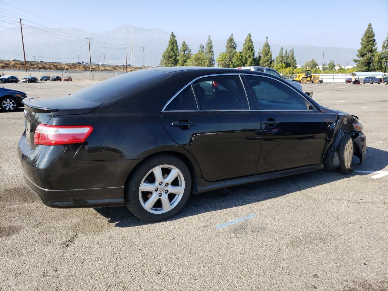 Изображение 3 2007 TOYOTA CAMRY CE 2007 с VIN 4T1BE46K27U628196