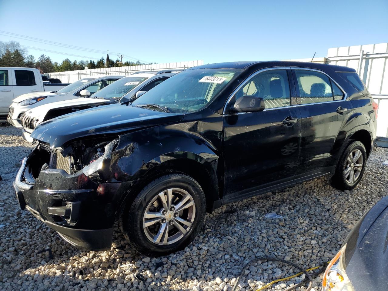 Obraz 1 z 2013 CHEVROLET EQUINOX LS 2013 z VIN 2GNALBEK5D1255374