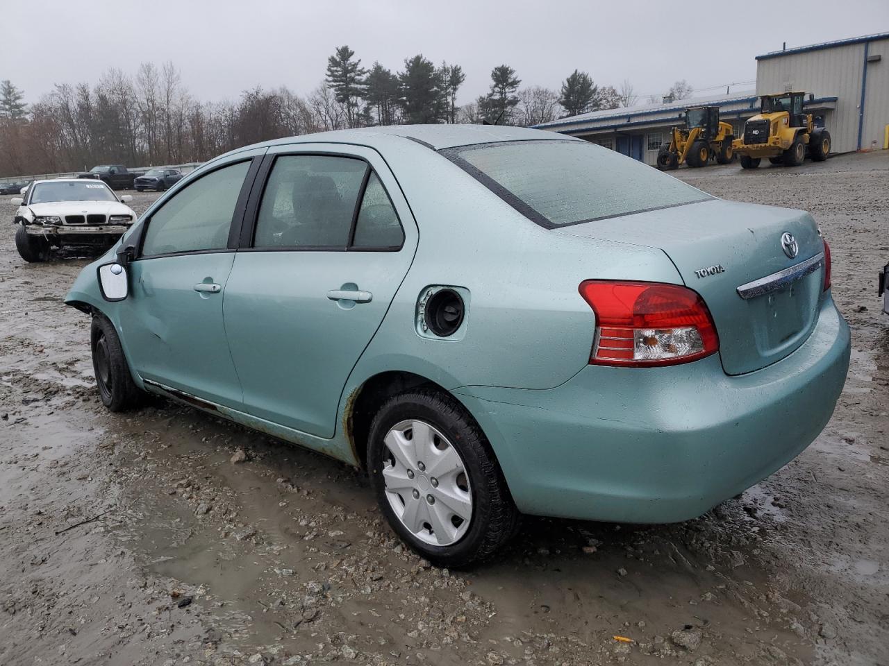 Image 2 of 2008 TOYOTA YARIS  2008 with VIN JTDBT923484018579