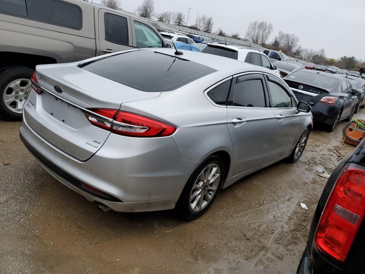 Obraz 3 z 2017 FORD FUSION SE 2017 z VIN 3FA6P0HD5HR177724