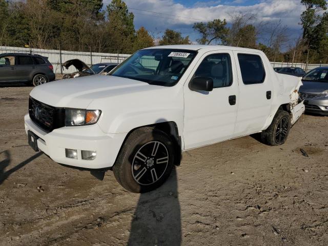 2014 HONDA RIDGELINE SPORT 2014 image