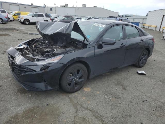 Изображение 1 2021 HYUNDAI ELANTRA SEL 2021 с VIN 5NPLM4AG1MH032646