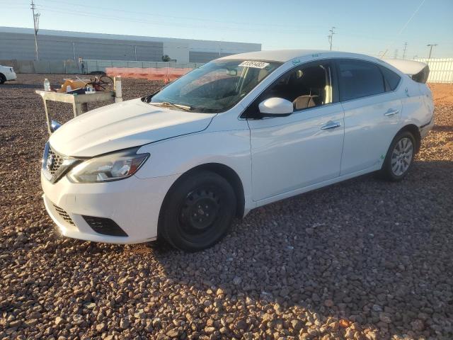 Изображение 1 2017 NISSAN SENTRA S 2017 с VIN 3N1AB7AP5HY362932