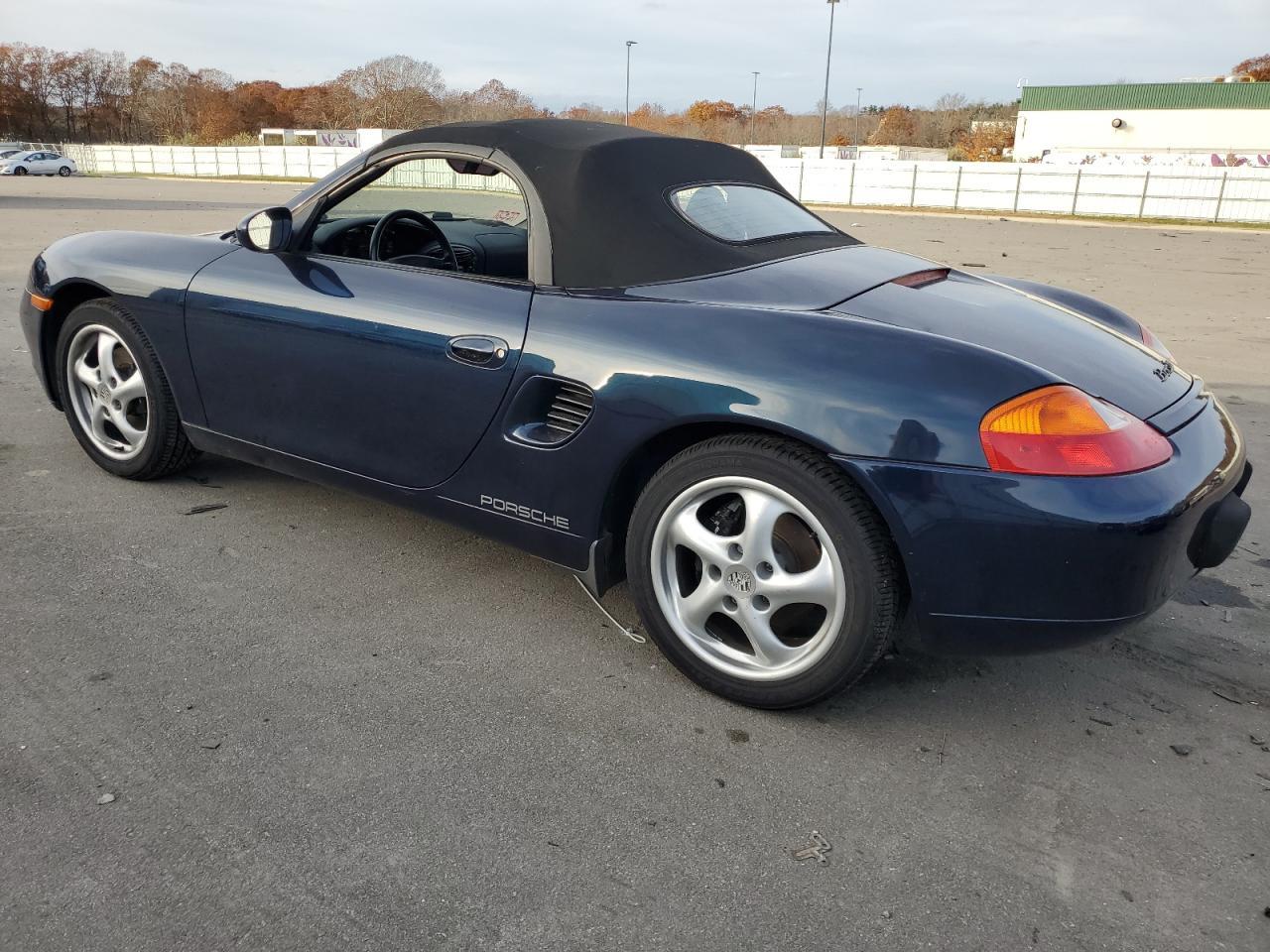 Изображение 2 1999 PORSCHE BOXSTER  1999 с VIN WP0CA2982XU631365