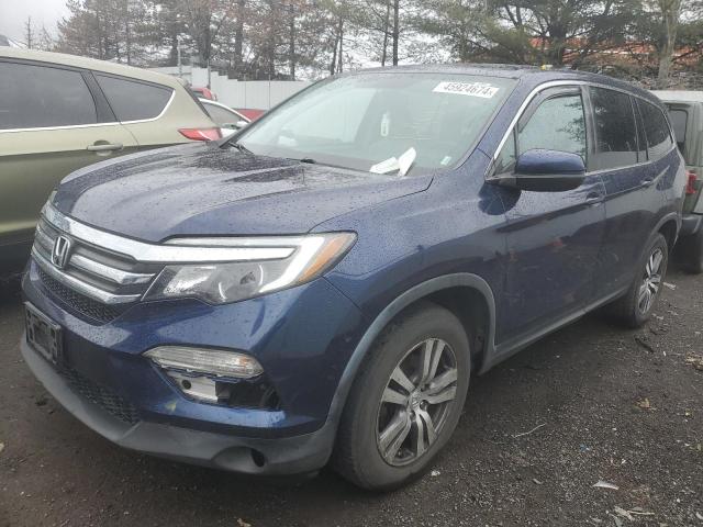 Изображение 1 2016 HONDA PILOT EXL 2016 с VIN 5FNYF6H53GB125025