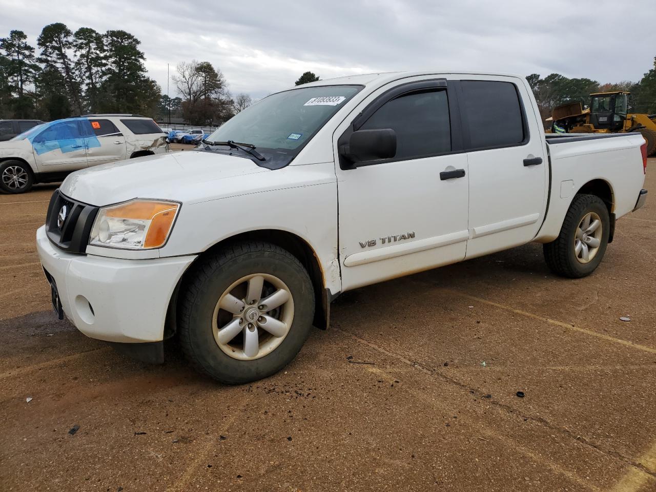 Изображение 2013 NISSAN TITAN S 2013