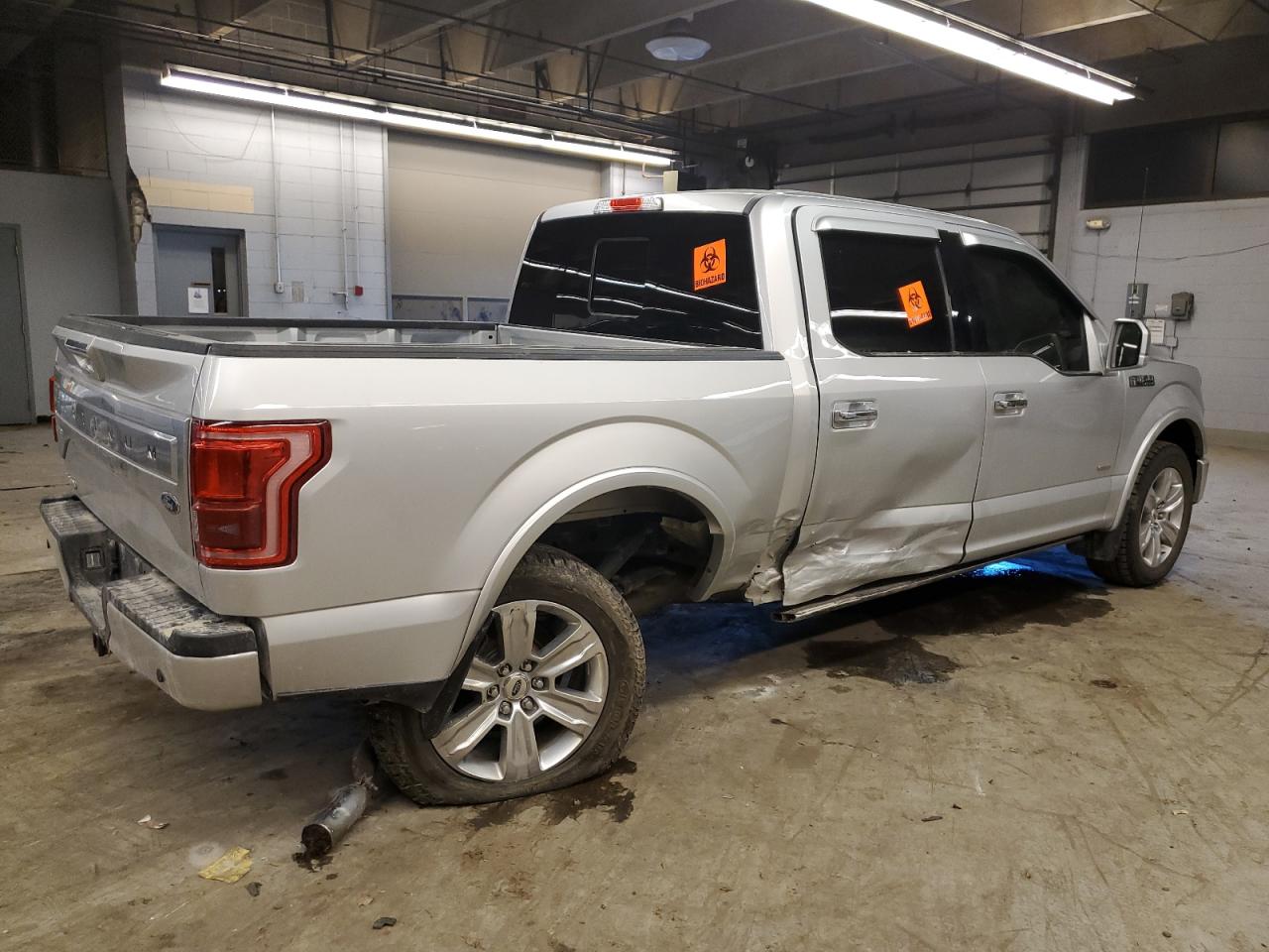 Image 3 of 2015 FORD F150 SUPERCREW 2015 with VIN 1FTEW1EG8FFC53167