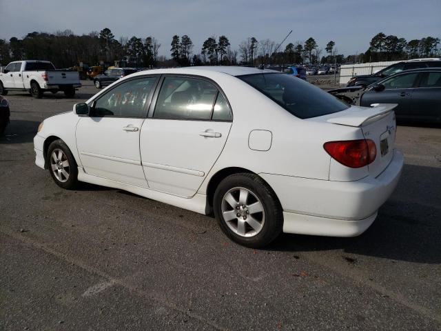 Image 2 of 2006 TOYOTA COROLLA CE 2006 with VIN 1NXBR32E06Z584549