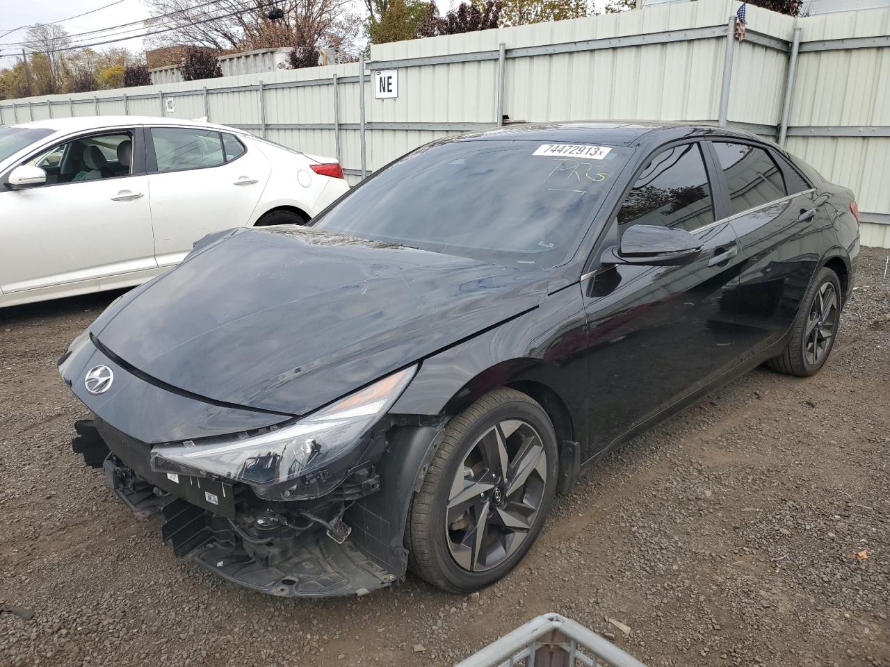 2022 HYUNDAI ELANTRA SEL 2022 image
