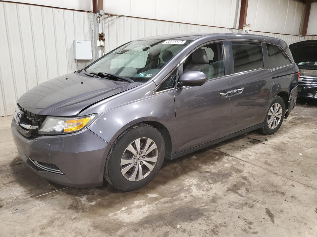 Изображение 2014 HONDA ODYSSEY EX 2014
