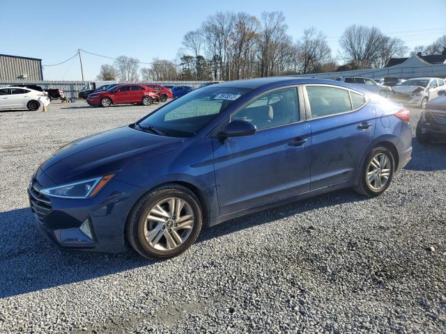 Obraz 1 z 2020 HYUNDAI ELANTRA SEL 2020 z VIN 5NPD84LF2LH565441