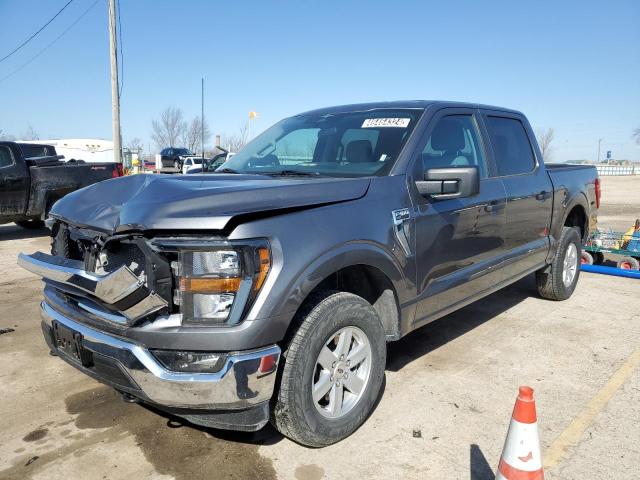 Image 1 of 2023 FORD F150 SUPERCREW XLT 2023 with VIN 1FTFW1E88PFA21182