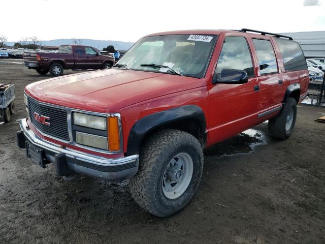 Image 1 of 1993 CHEVROLET SUBURBAN K2500 1993 with VIN 1GNGK26N4PJ333675
