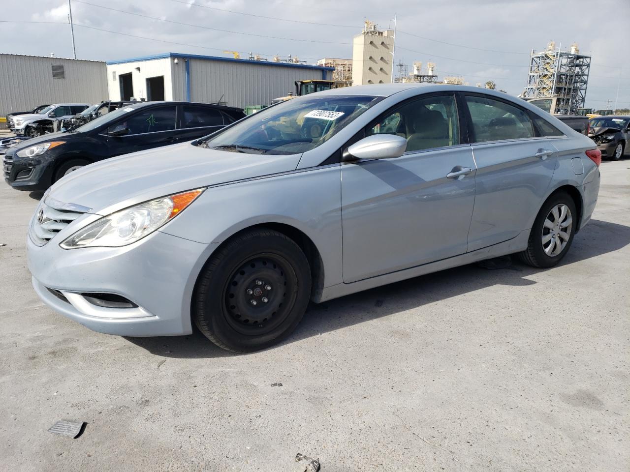 Изображение 1 2011 HYUNDAI SONATA GLS 2011 с VIN 5NPEB4AC0BH139793