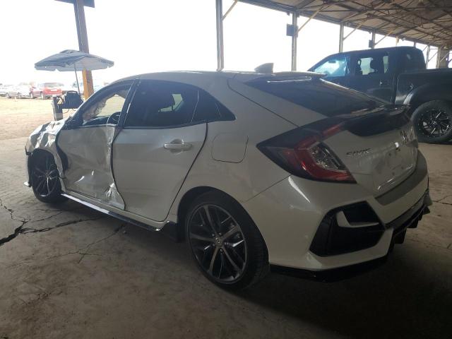 Image 2 of 2021 HONDA CIVIC SPORT 2021 with VIN SHHFK7H46MU226859