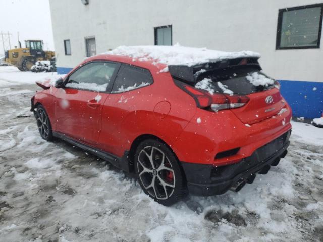 Изображение 2 2019 HYUNDAI VELOSTER N  2019 с VIN KMHT36AH4KU001798