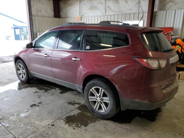 Изображение 2 2017 CHEVROLET TRAVERSE LT 2017 с VIN 1GNKVGKD2HJ110113