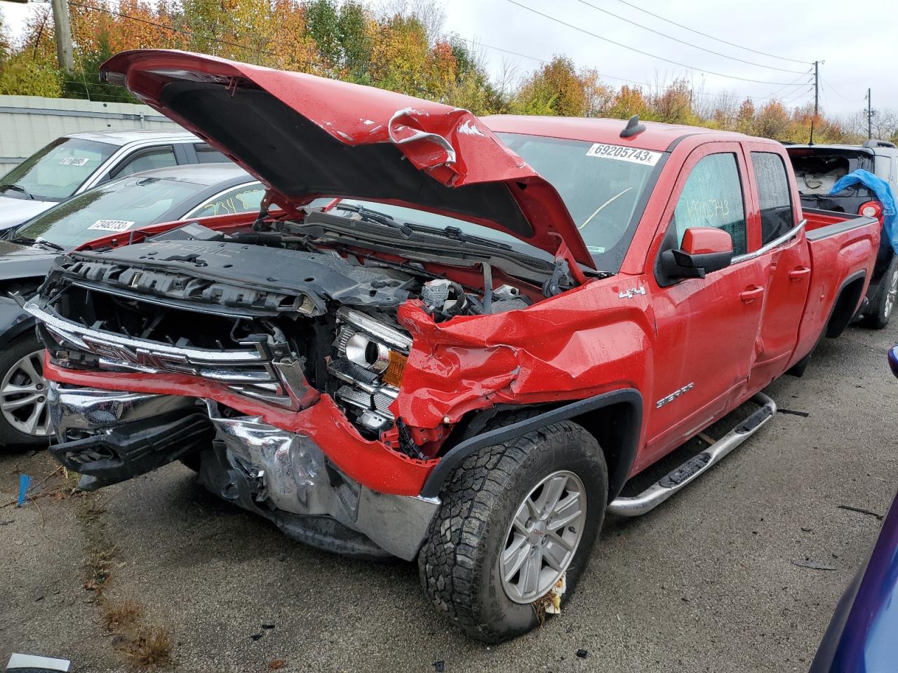 Изображение 2015 GMC SIERRA K1500 SLE 2015