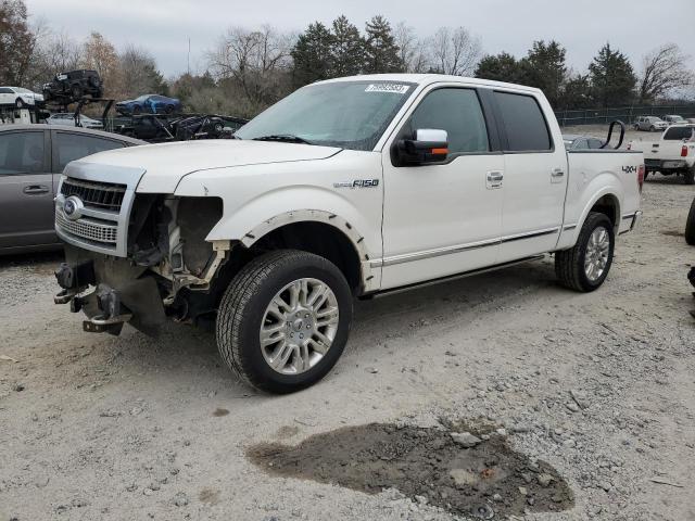 Image 1 of 2010 FORD F150 SUPERCREW 2010 with VIN 1FTFW1EV4AFD55142