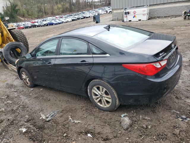 Image 2 of 2011 HYUNDAI SONATA GLS 2011 with VIN 5NPEB4AC2BH089544