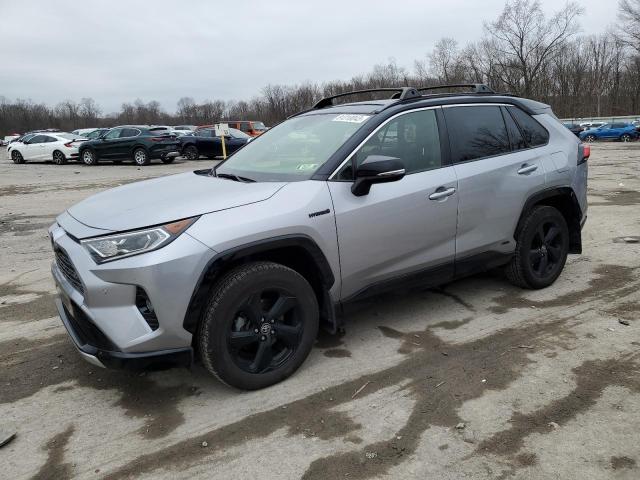 Image 1 of 2020 TOYOTA RAV4 XSE 2020 with VIN JTMEWRFV6LD525833