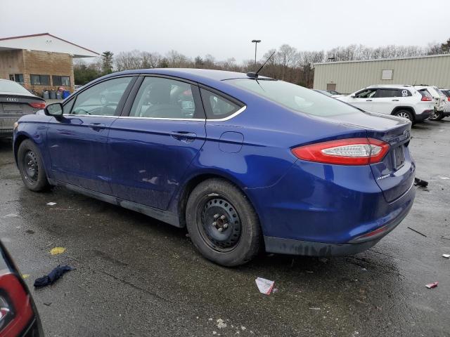 Изображение 2 2013 FORD FUSION S 2013 с VIN 3FA6P0G76DR251836